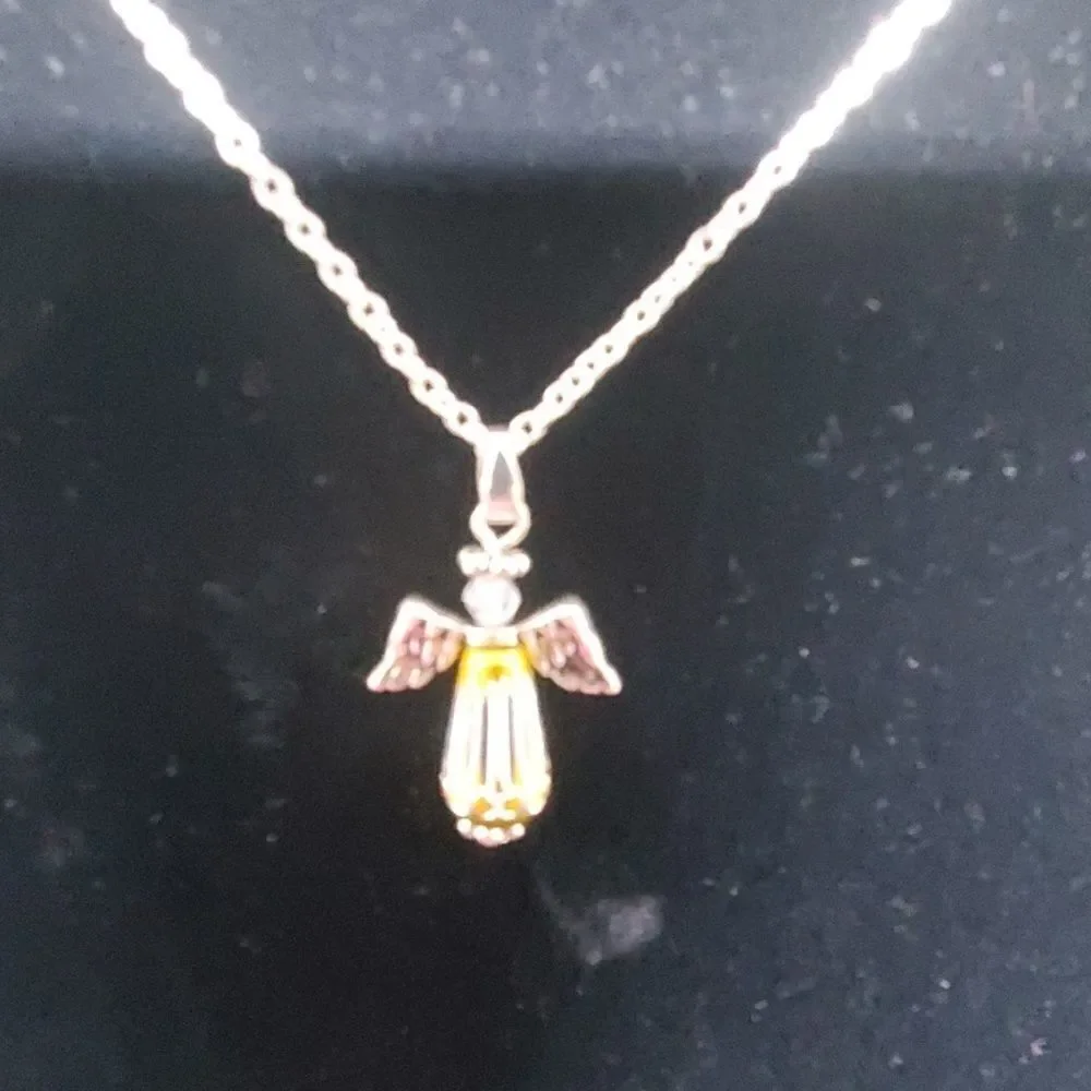 Avon NRT Angel Necklace
